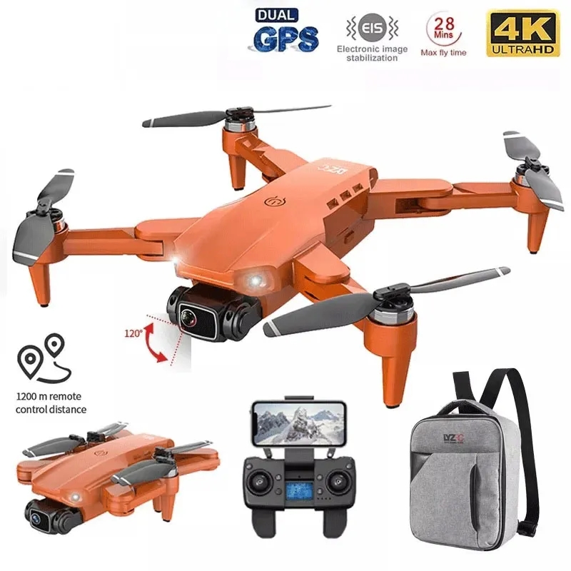 Drone Gimbal Brushless - Drone L900 Pro 4K profesional 5G