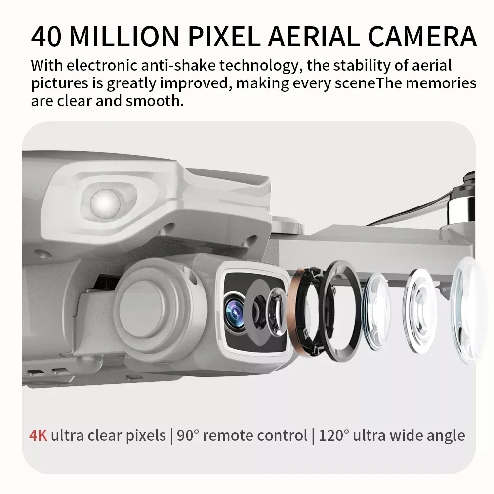 Drone L900 Pro 4K profesional  - Drone Gimbal Brushless reseña y precio