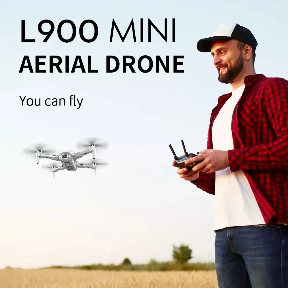 Drone L900 Pro 4K profesional  - Drone Gimbal Brushless reseña y precio