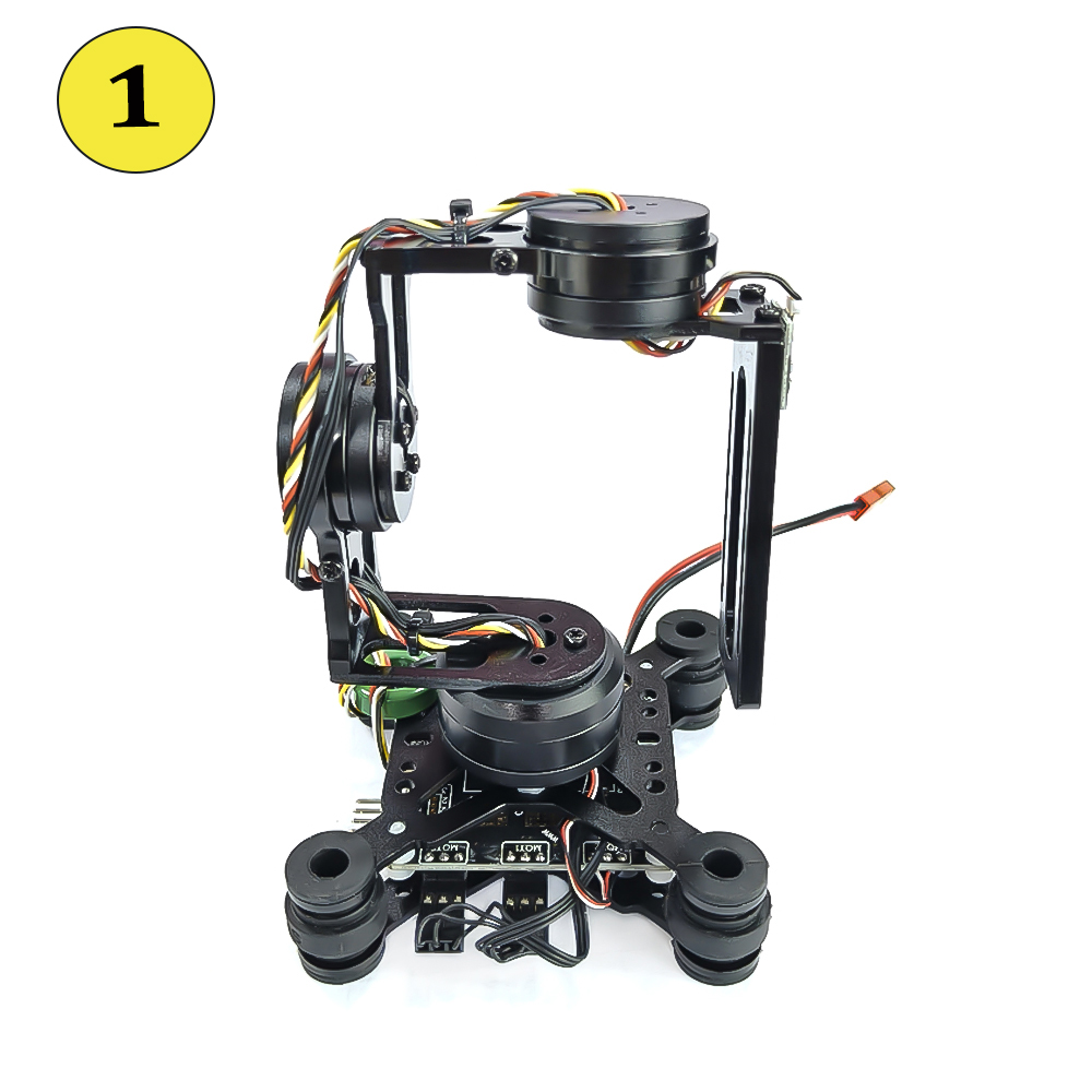 Storm32 BGC 3/2 eje ligero est - Drone Gimbal 3 Axis reseña y precio